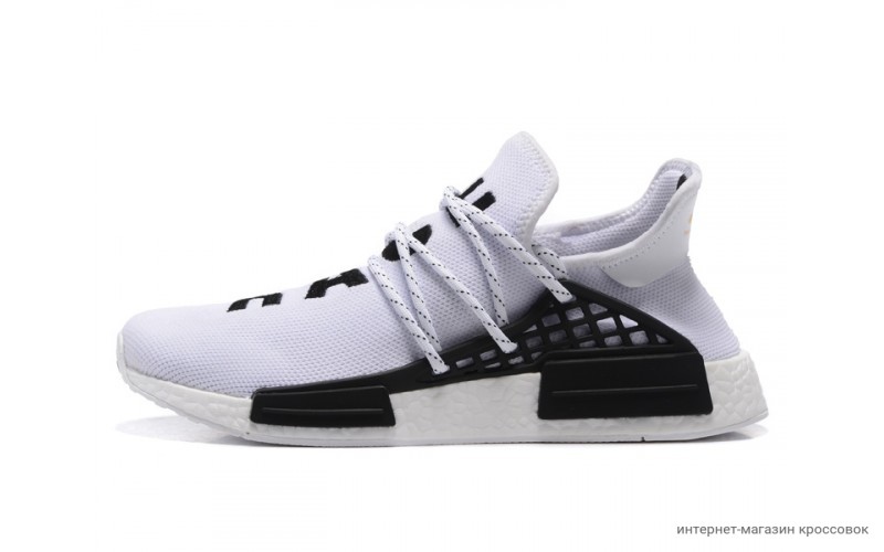 Pharrell Williams x Adidas NMD Human Race White